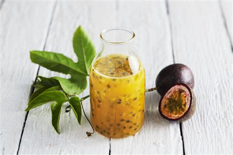 sugar free passion fruit syrup